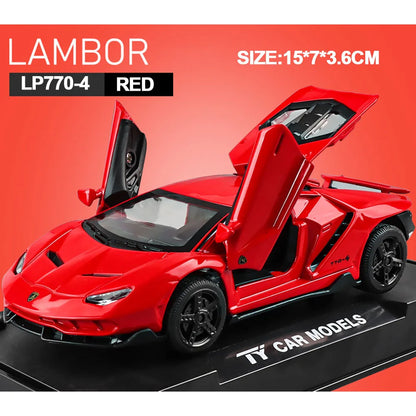Lambo Model Cars