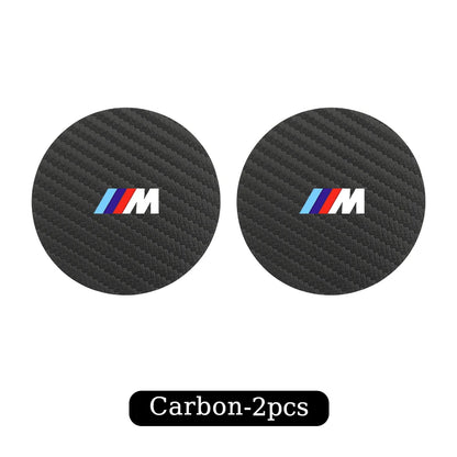BMW Carbon Car Coaster
