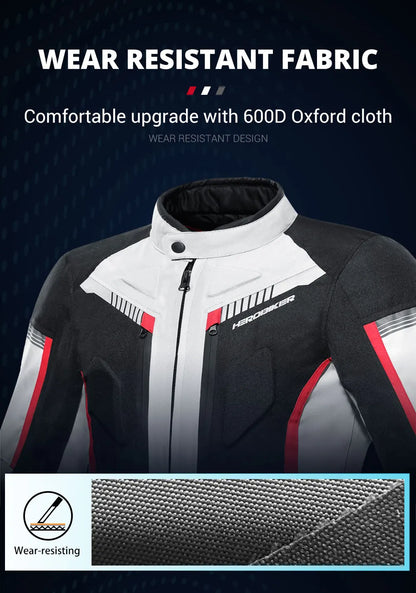Waterproof Motorcycle Jacket