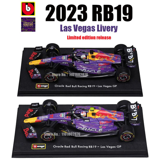 F1 Red Bull Racing RB19 Las Vegas Livery