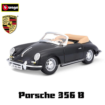 Porsche Car Model Collection