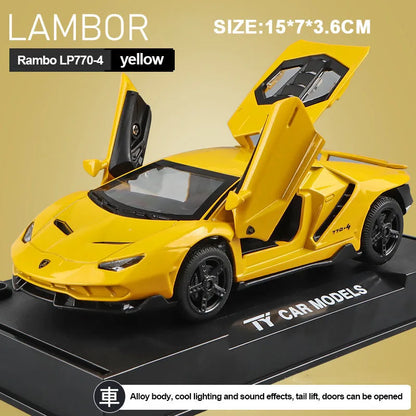 Lambo Model Cars