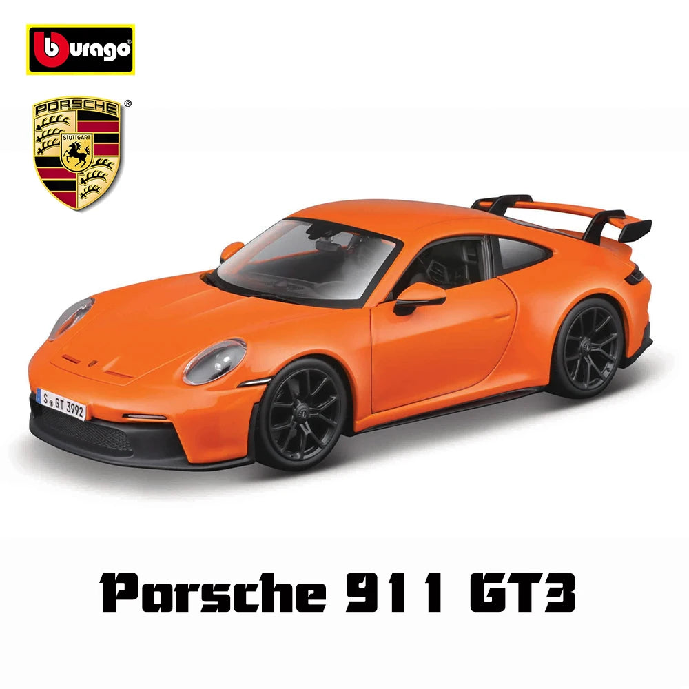 Porsche Car Model Collection