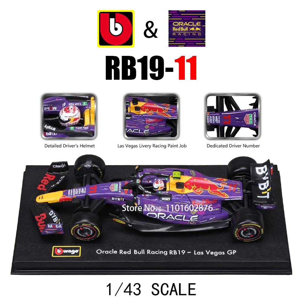 F1 Red Bull Racing RB19 Las Vegas Livery