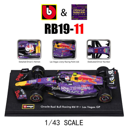 F1 Red Bull Racing RB19 Las Vegas Livery