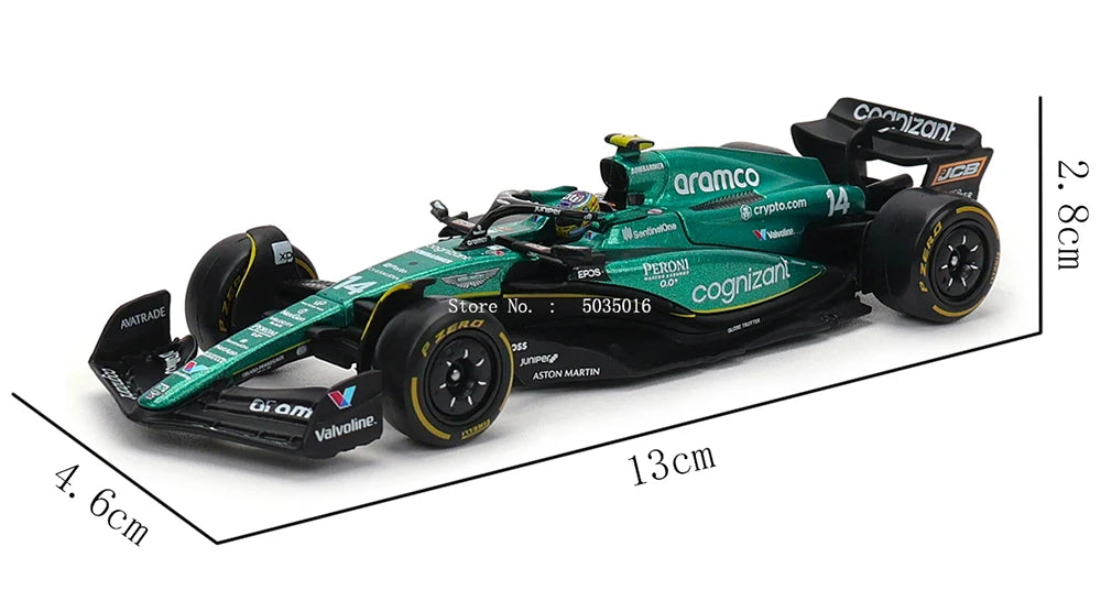 F1 Aston Martin Aramco AMR23