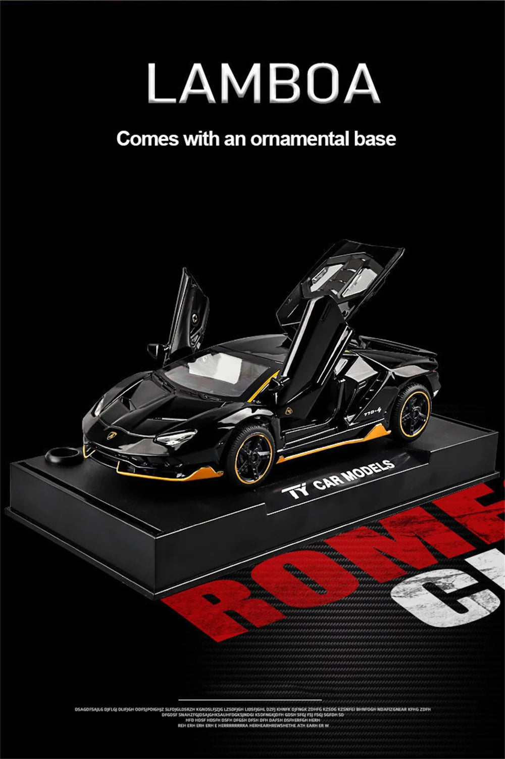Lambo Model Cars