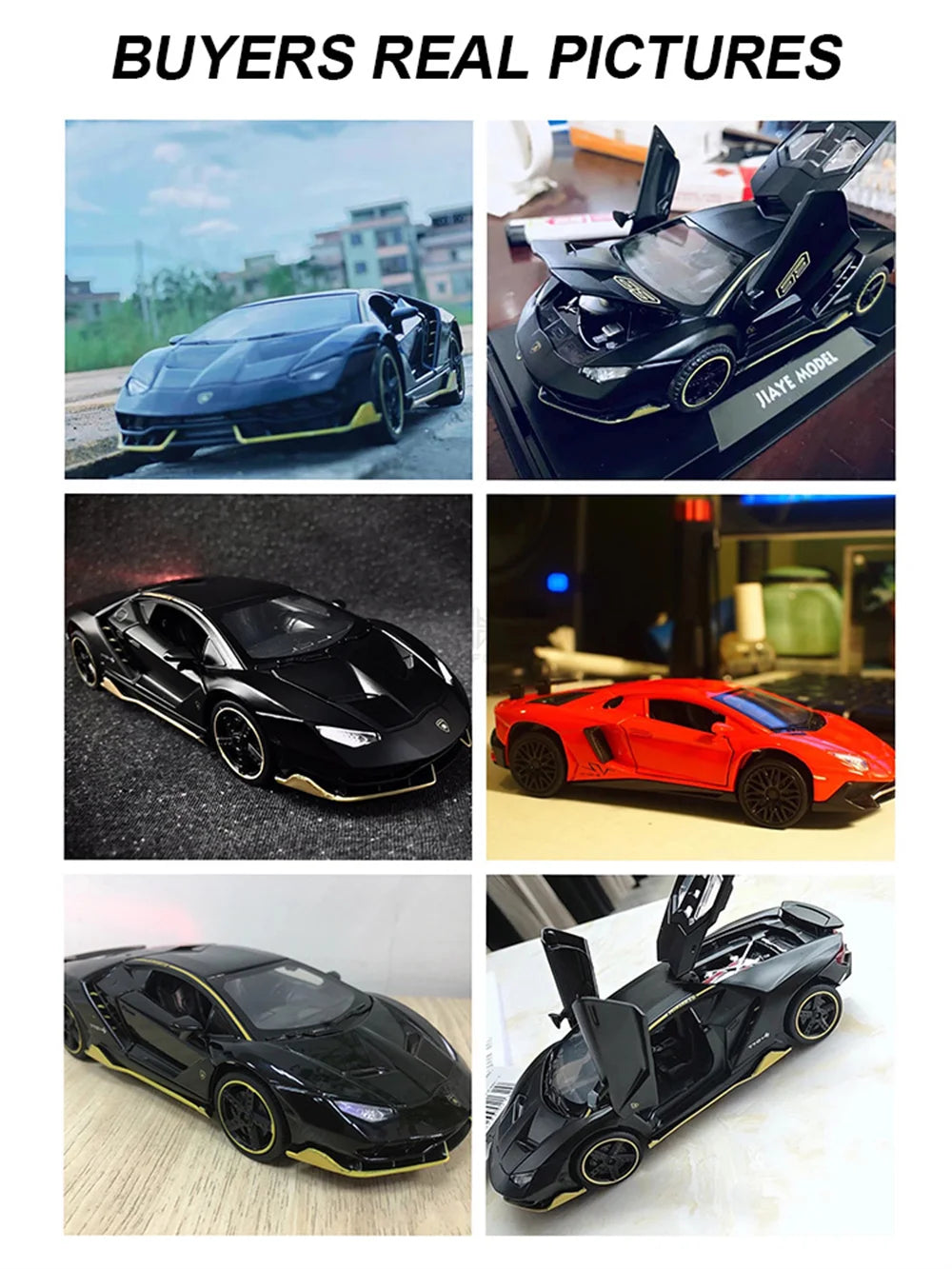 Lambo Model Cars